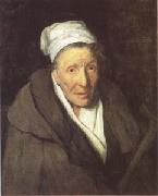 Theodore   Gericault The Woman with Gambling Mania (mk05) oil on canvas